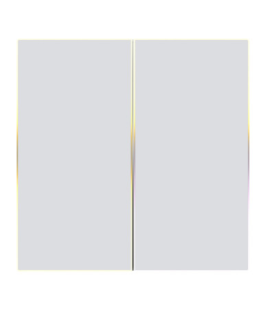 AVATTO TS60-EU-W4 Touch ZigBee Light Switch Quad TUYA Bianco