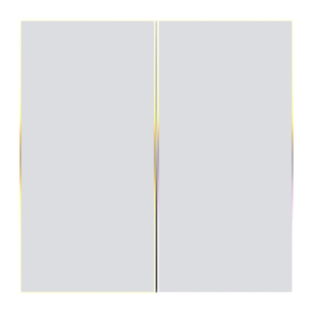 AVATTO TS60-EU-W4 Touch ZigBee Light Switch Quad TUYA Bianco