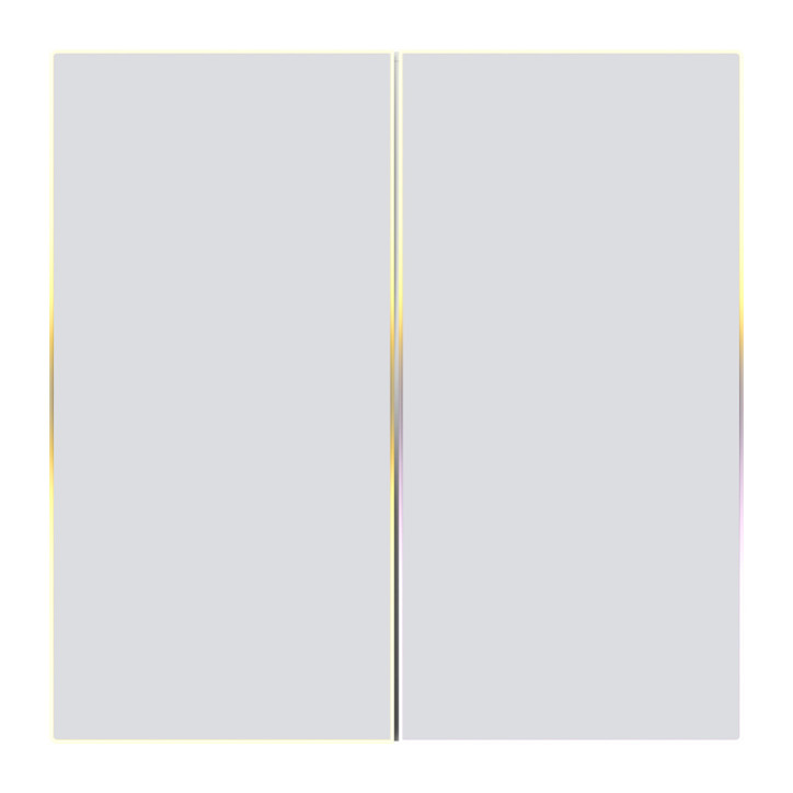 AVATTO TS60-EU-W4 Touch ZigBee Light Switch Quad TUYA Bianco