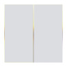 Touch ZigBee Light Switch Avatto TS60-EU-W4 Quad TUYA (white).