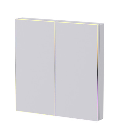 Interruttore Smart Touch ZigBee Avatto TS60-EU-W4 Quad TUYA (Bianco)