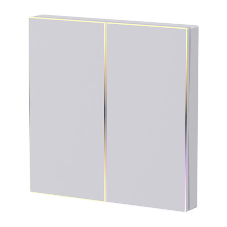 Interruttore Smart Touch ZigBee Avatto TS60-EU-W4 Quad TUYA (Bianco)