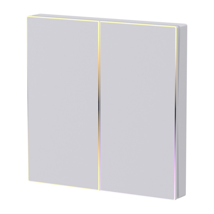 Interruttore Smart Touch ZigBee Avatto TS60-EU-W4 Quad TUYA (Bianco)
