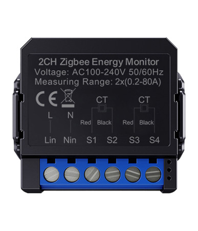 Avatto ZWPM16-2 Misuratore di Energia ZigBee Bidirezionale