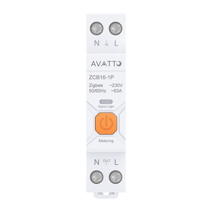 Avatto ZWCB16 ZigBee Smart Fuse