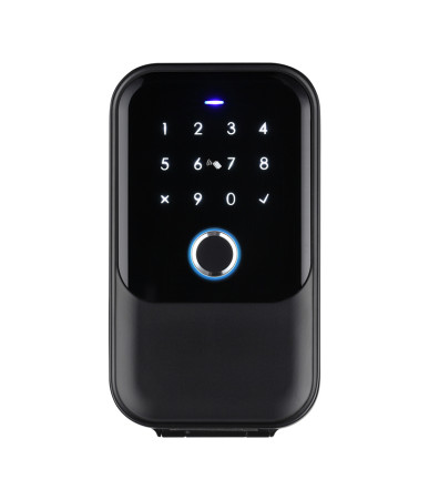 Avatto SDL-K5 Smart Fingerprint Locker Nero