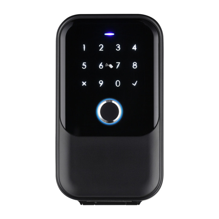 Avatto SDL-K5 Smart Fingerprint Locker Nero