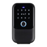 Avatto SDL-K5 Smart Fingerprint Locker Nero
