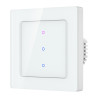 AVATTO TS20-EU-W3 WiFi Touch Light Switch 3 Gang Bianco