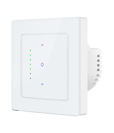 Avatto CS20-EU-W Interruttore Tapparella Smart WiFi Touch