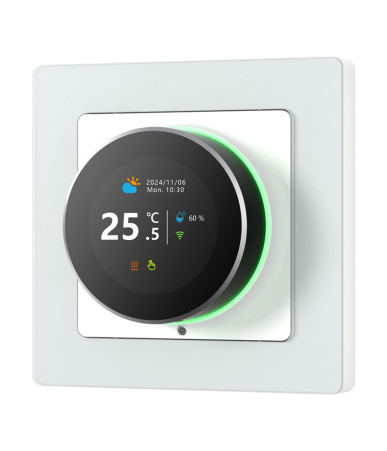 Termostato Smart WiFi Avatto WT20R-WH-3A-W-WiFi Bianco