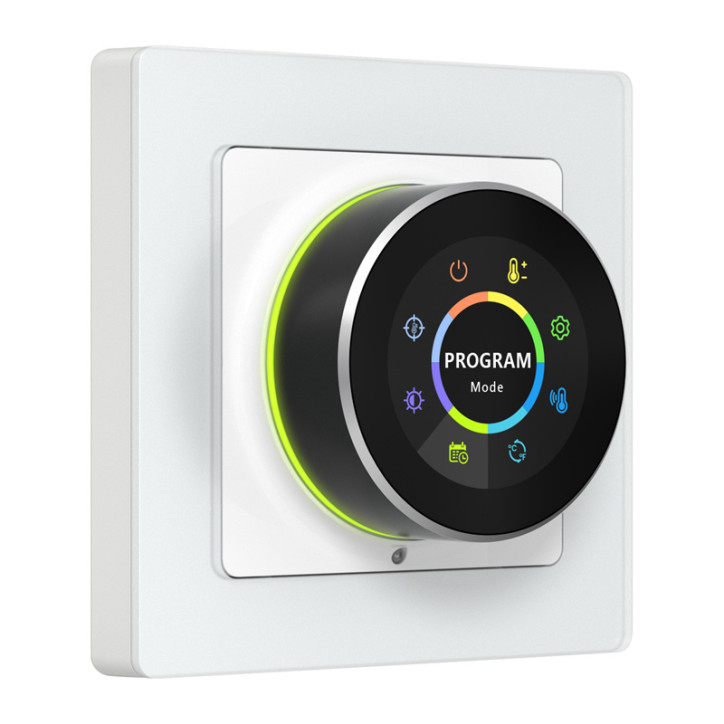 Termostato Smart WiFi Avatto WT20R-BH-3A-W-WiFi Bianco