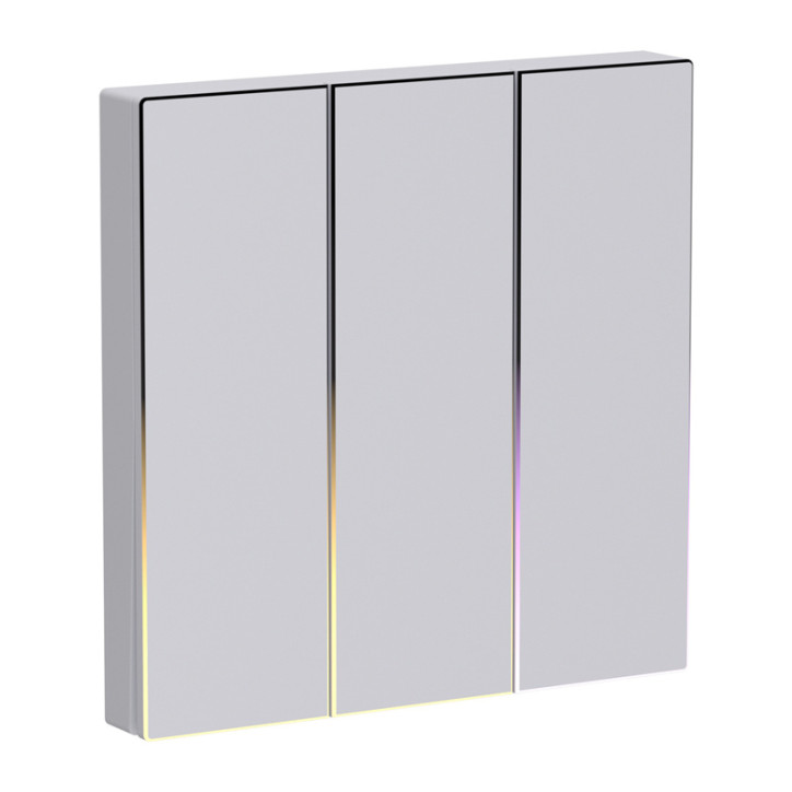 Avatto TS60-EU-W3 Interruttore Smart Luce 3 Circuiti Bianco