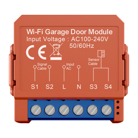 Avatto GDS16 Modulo Apri Porta Garage Smart WiFi