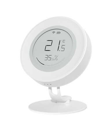 Avatto ZWSH16 Sensore Temperatura e Umidità Zigbee Bianco