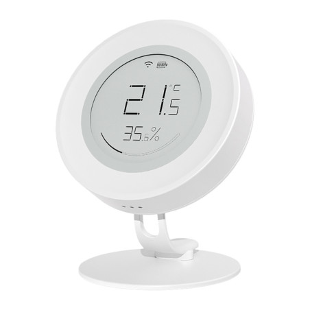 Avatto ZWSH16 Sensore Temperatura e Umidità Zigbee Bianco