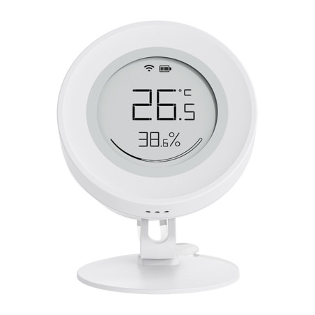 Avatto ZWSH16 Sensore Temperatura e Umidità Zigbee Bianco