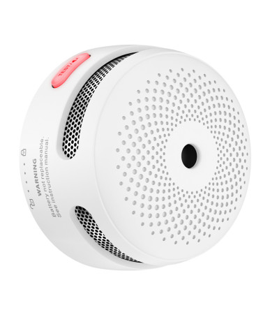 X-Sense XS01 Rilevatore di Fumo Fotoelettrico 10 Anni Batteria Bianco