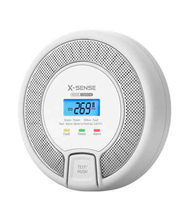 X-Sense CO-3D-W Link+ Rilevatore Monossido Carbonio