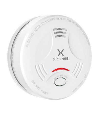 X-Sense SD11 Rilevatore di fumo fotoelettrico 10 anni batteria