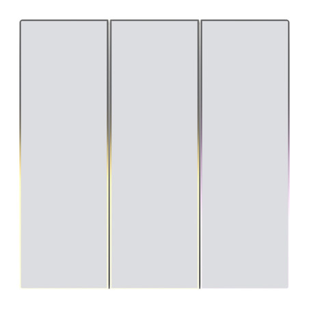 Touch ZigBee Light Switch Avatto TS60-EU-W3 Triple TUYA (white).