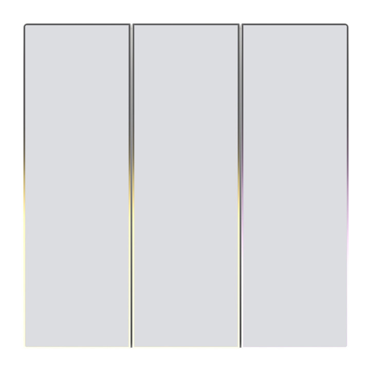 Interruttore Luce Touch ZigBee Avatto TS60-EU-W3 Triplo Bianco