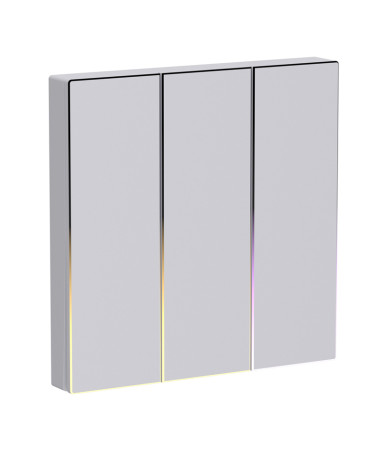 Touch ZigBee Light Switch Avatto TS60-EU-W3 Triple TUYA (white).