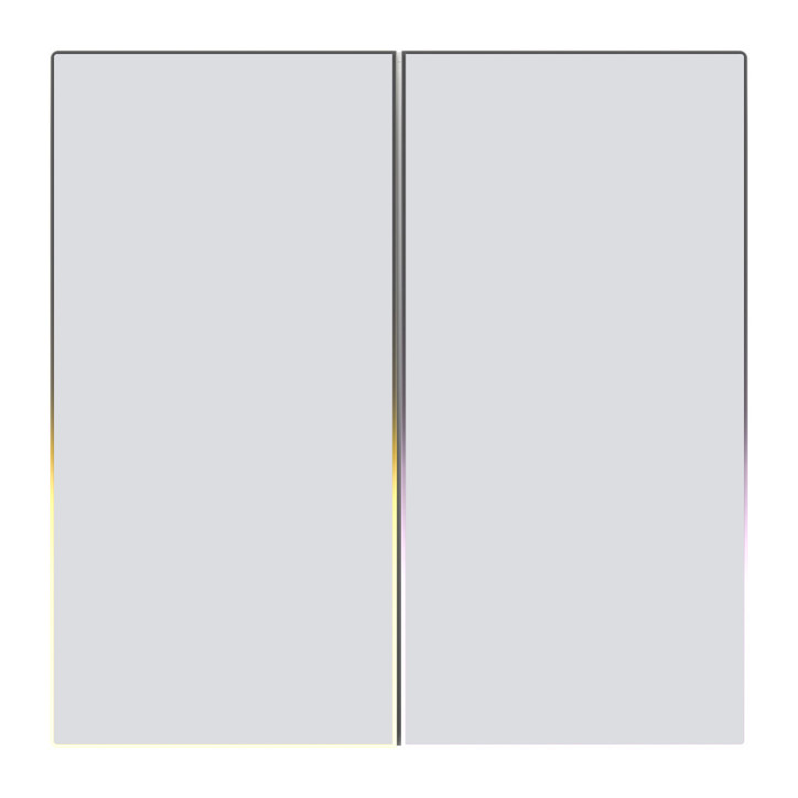 ZigBee Avatto TS60-EU-W2 Touch Light Switch Dual TUYA (white).