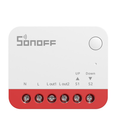 Sonoff MINI-ZBRBRS interruttore smart ZigBee mini