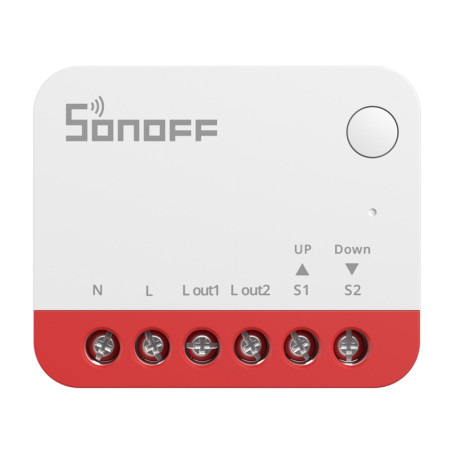Sonoff MINI-ZBRBRS interruttore smart ZigBee mini