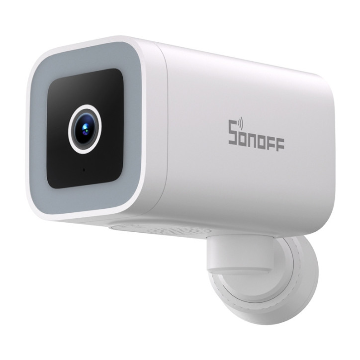 Sonoff CAM-B1P 2K Outdoor WiFi Smart Camera Bianco