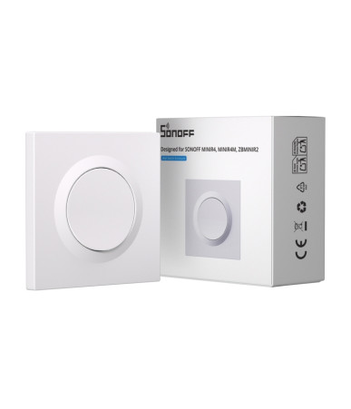 SONOFF E1GS wall switch housing (with N)