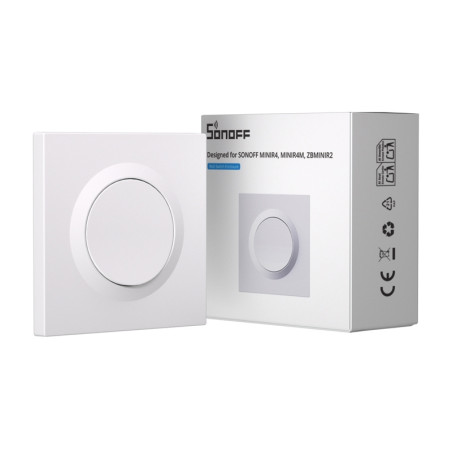 SONOFF E1GS alloggiamento interruttore a muro (con N)