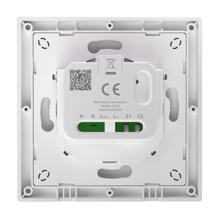 SONOFF E1GS Scatola Interruttore a Parete (con Neutro)