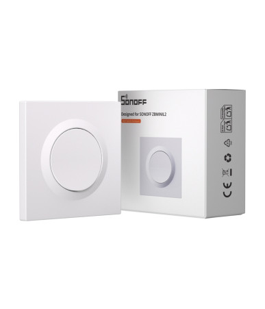 SONOFF E1GSL Involucro Interruttore a Muro Bianco