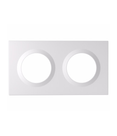 Sonoff EF2G Telaio Doppio Interruttore Orb Bianco