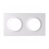 Cornice per interruttore doppio SONOFF EF2G Frame