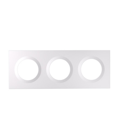 Frame for Orb switch triple SONOFF EF3G