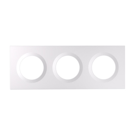 Frame for Orb switch triple SONOFF EF3G