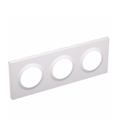 Sonoff EF3G Frame Triplo Bianco