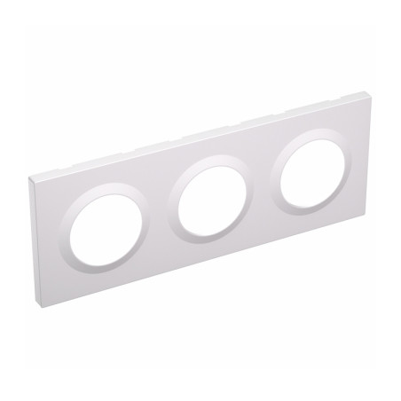 Sonoff EF3G Frame Triplo Bianco
