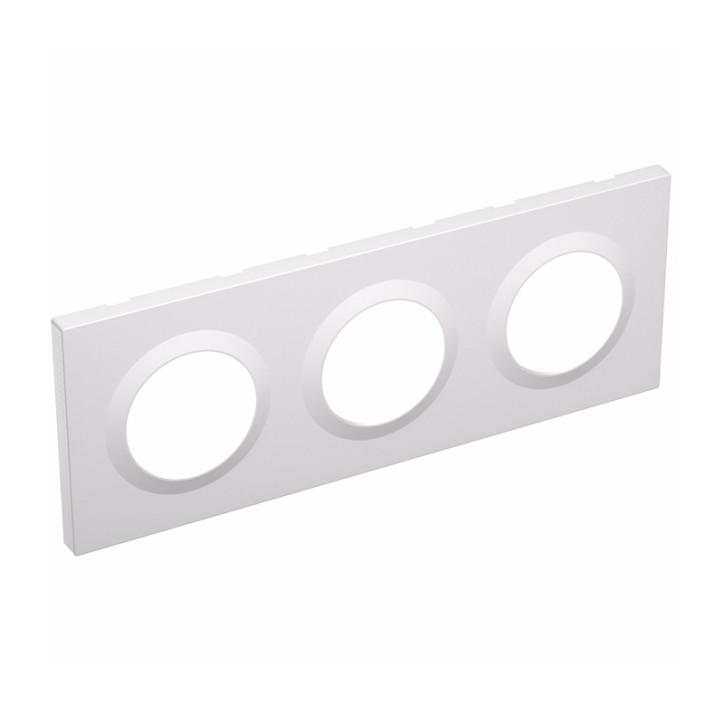 Sonoff EF3G Frame Triplo Bianco