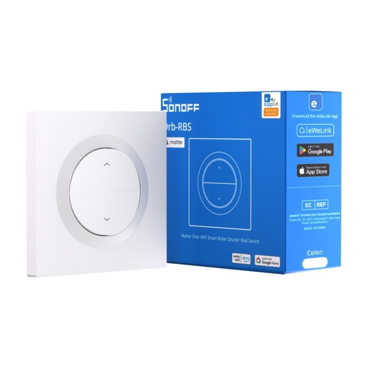 Interruttore Smart per Tapparelle SONOFF MINI-RBS-E Matter