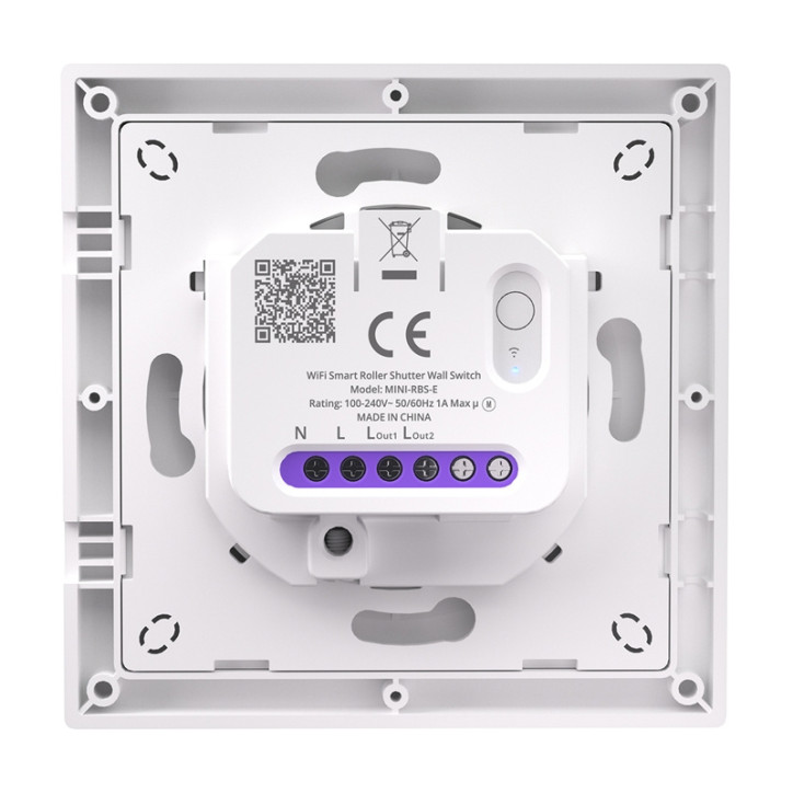 Interruttore a muro Smart per tapparelle SONOFF MINI-RBS-E Matter