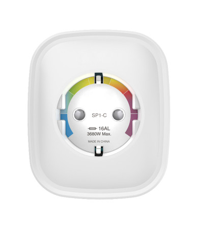 Gosund SP1-HE WiFi smart socket, 2 pezzi (HomeKit) (confezione da 2) 16A