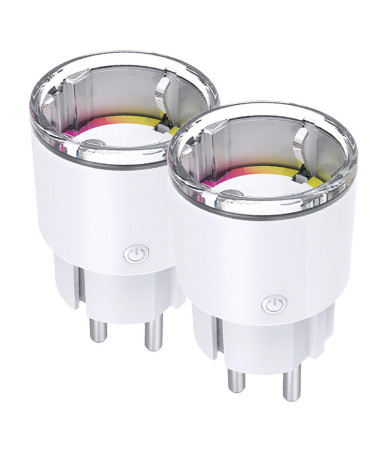 Gosund EP2-Z ZigBee Smart Socket 10A (2 pezzi)