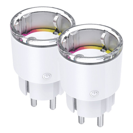 Gosund EP2-Z ZigBee Smart Socket 10A (2 pezzi)