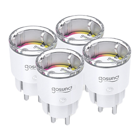Gosund EP2-Z ZigBee Smart Socket (4 pezzi) 10A