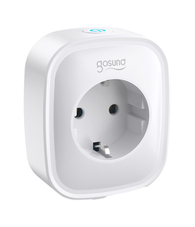 Gosund SP112-M Presa WiFi Intelligente con 2xUSB Bianco