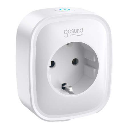 Gosund SP112-M Presa WiFi Intelligente con 2xUSB Bianco